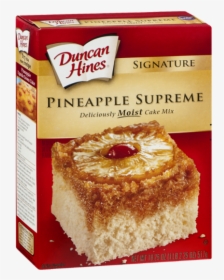 Duncan Hines Pineapple Cake Mix, HD Png Download, Transparent PNG