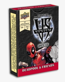 Deadpool&amp - Friends - Vs System 2pcg Marvel Crossover, HD Png Download, Transparent PNG