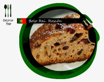 Transparent Rosca De Reyes Png - Lardy Cake, Png Download, Transparent PNG