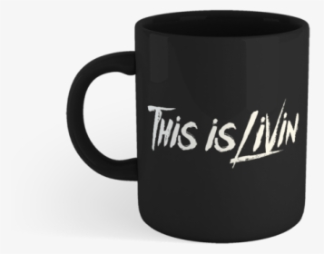 Koa Rothman This Is Coffee Livin Mug   Class Lazyload - Mug, HD Png Download, Transparent PNG
