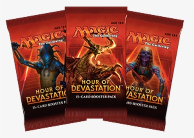 Magic The Gathering Hour Of Devastation Booster Pack - Hour Of Devastation Booster, HD Png Download, Transparent PNG