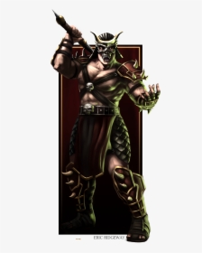 Shao Kahn Mortal Kombat - Shao Kahn Mk Art, HD Png Download, Transparent PNG