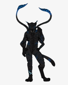 Enough Hands To Play A One Man Band - Anthro Displacer Beast, HD Png Download, Transparent PNG