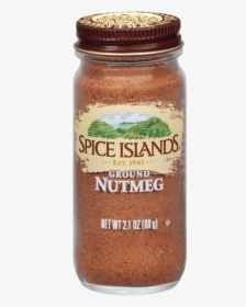 Image Of Ground Nutmeg - Nutmeg Spice Islands, HD Png Download, Transparent PNG