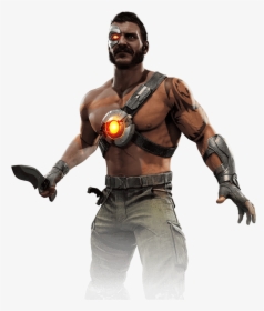 Kano Mortal Kombat 11 Character - Kano Mortal Kombat, HD Png Download, Transparent PNG