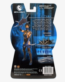 Kitana Px Back - Figura De Quan Chi Mortal Kombat X, HD Png Download, Transparent PNG