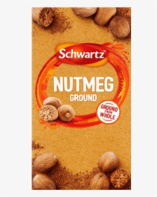 Schwartz Fc Ground Nutmeg Refill Spices Bg Prod Detail - Schwartz Nutmeg, HD Png Download, Transparent PNG