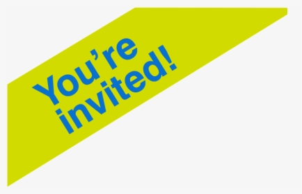 You Re Invited - Graphic Design, HD Png Download, Transparent PNG