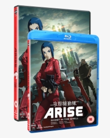 Ghost In The Shell Arise - Internet Movie Firearms Anime, HD Png Download, Transparent PNG