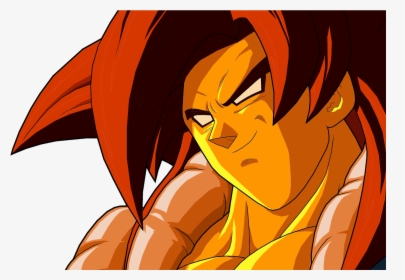 Transparent Ssj Hair Png - Goku False Super Saiyan 3, Png Download, Transparent PNG