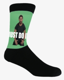 Just Do It - Sock, HD Png Download, Transparent PNG