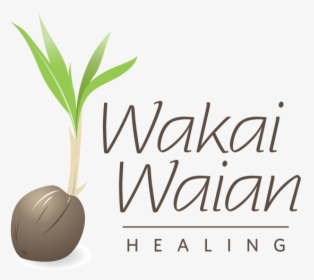 Wakai Waian Healing Logo - Natural Foods, HD Png Download, Transparent PNG