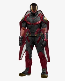 Falcon Marvel New Suit, HD Png Download, Transparent PNG