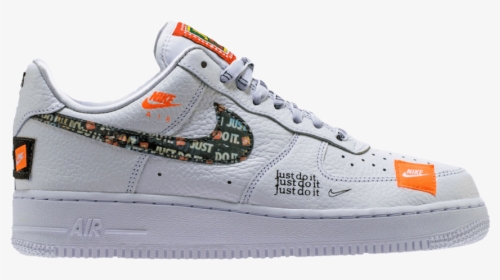 Shop Air Force 1 Low 07 Prm Just Do It - Air Force One Designs, HD Png Download, Transparent PNG