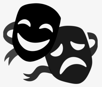 Transparent Awkward Emoji Png - Mascaras De Teatro Png, Png Download, Transparent PNG