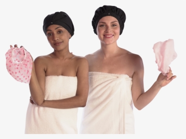 To Stop Frizzy Hair In The Shower Don T Wear Plastic - Bride, HD Png Download, Transparent PNG