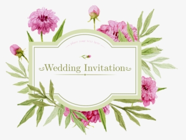 Invitation Png Transparent Hd Photo - Wedding Invitation Png Hd, Png Download, Transparent PNG
