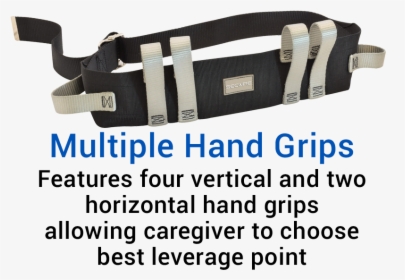 Secure® Six Hand Grip Transfer & Walking Belt - Belt, HD Png Download, Transparent PNG