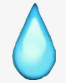 Water Drop Emoji Png - - Shell, Transparent Png, Transparent PNG