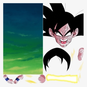 Dokkan Extreme Anger Goku, HD Png Download, Transparent PNG