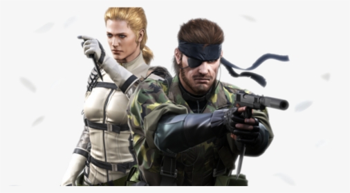 The Boss - Metal Gear Solid Snake Eater Big Boss, HD Png Download, Transparent PNG