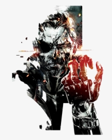 Metal Gear Solid V The Phantom Pain Art , Png Download - Metal Gear Solid 5 The Phantom Pain Art, Transparent Png, Transparent PNG