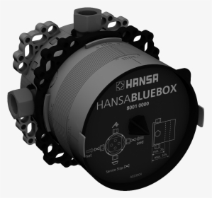 Sanibel Bluebox Unterputz Einbaukörper A17, HD Png Download, Transparent PNG