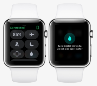 Apple Watch Series 2 Water Lock - Apple Watch Water Lock, HD Png Download, Transparent PNG