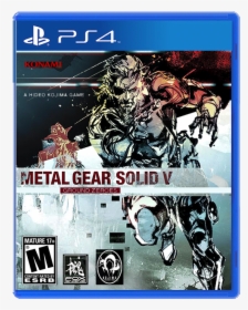 Metal Gear Solid Ground Zeroes Art, HD Png Download, Transparent PNG