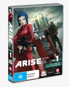 Ghost In The Shell New Anime, HD Png Download, Transparent PNG