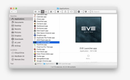 Eve Online Launcher - User Agent Bluestacks, HD Png Download, Transparent PNG