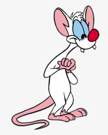 Pink And The Brain Pinky, HD Png Download, Transparent PNG