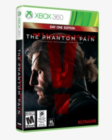 Metal Gear Solid V The Phantom Pain Xbox 360, HD Png Download, Transparent PNG