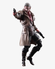 Ocelot Play Arts Kai 10” Action Figure - Metal Gear Figures, HD Png Download, Transparent PNG