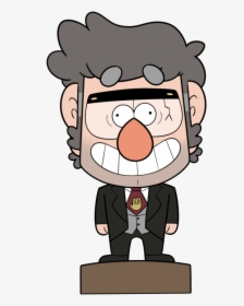 Bobblehead Stan Tumblr For - Mr Bobblehead Animated Gif, HD Png Download, Transparent PNG