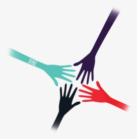 Hands Coming Together Ymn Logo - Un Pour Tous Tous Pour Un, HD Png Download, Transparent PNG