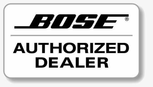 Bose Authorized Dealer, HD Png Download, Transparent PNG