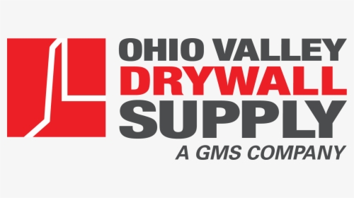 Transparent Drywall Png - Ohio Valley Drywall Supply Logo, Png Download, Transparent PNG