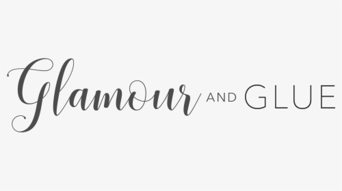 Glamourandglue - Calligraphy, HD Png Download, Transparent PNG