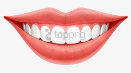 Free Png Download Bright Smile Teeth Png Images Background - Teeth Smile Clipart, Transparent Png, Transparent PNG