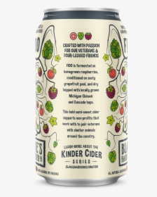 Blake's Hard Cider Fido Hopped Raspberry And Grapefruit, HD Png Download, Transparent PNG