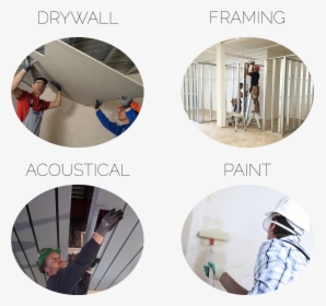 Drywall - Collage, HD Png Download, Transparent PNG