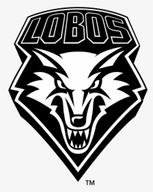 Unm Lobos Logo Png Transparent - New Mexico Lobos Logo, Png Download, Transparent PNG