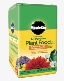 Miracle Gro All Purpose Plant Food, HD Png Download, Transparent PNG
