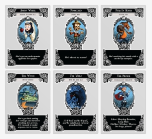 Ftg Characters - Fairytale Gloom Card Game, HD Png Download, Transparent PNG
