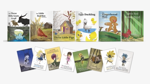 Fairy Tale Big Set Of With Free Ⓒ - Flyer, HD Png Download, Transparent PNG