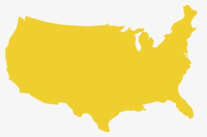 United States Map Plus Alaska, HD Png Download, Transparent PNG