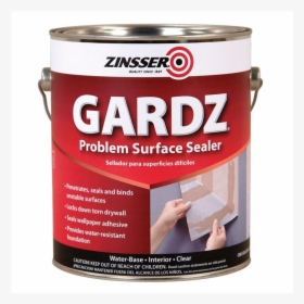 Paintcan Zinssergardz - Zinsser Gardz, HD Png Download, Transparent PNG