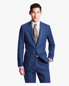 Groom Transparent Background - Japanese Men In Suits, HD Png Download, Transparent PNG