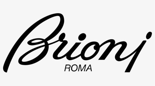 Brioni Suits Logo Png Transparent - Logo Brioni Vettoriale, Png Download, Transparent PNG